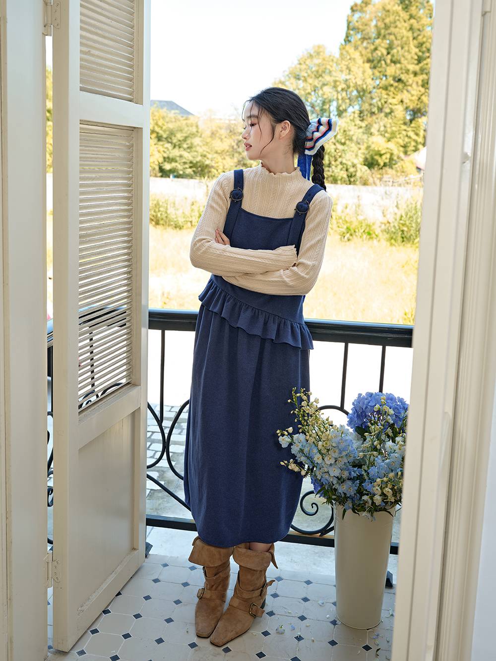 Pinafore Dress