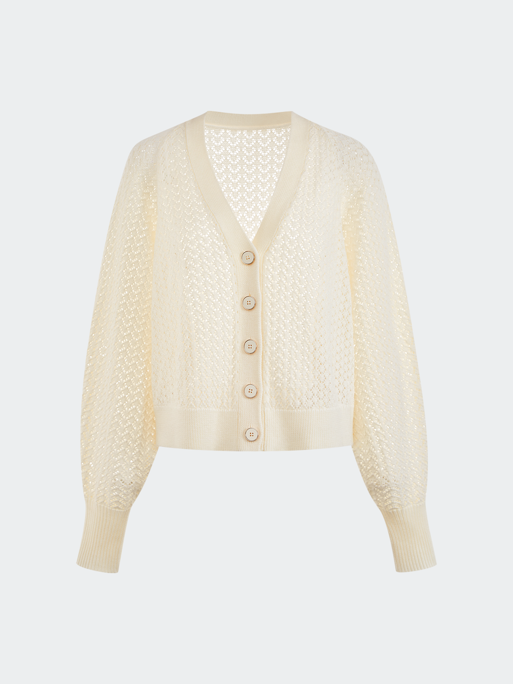 Knit Cardigan and Dress