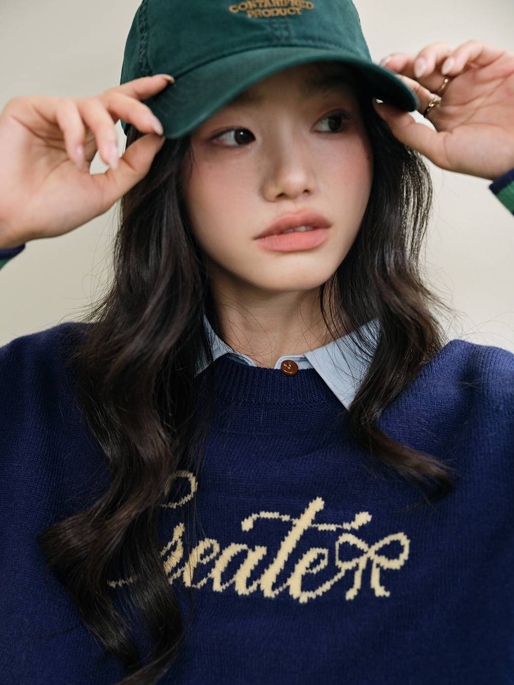 Sweater and Cape Set