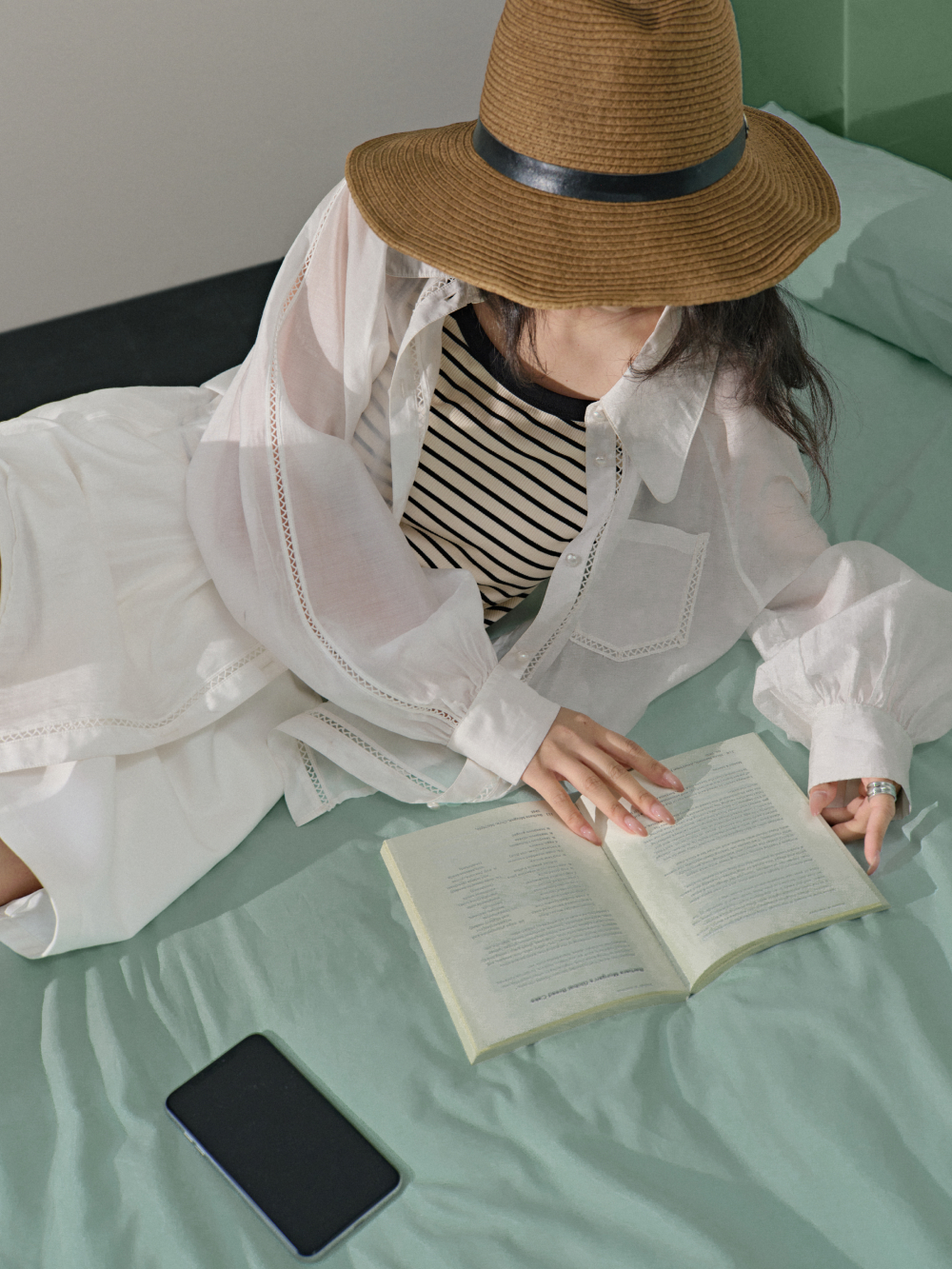 Iridescent Overlay Shirt