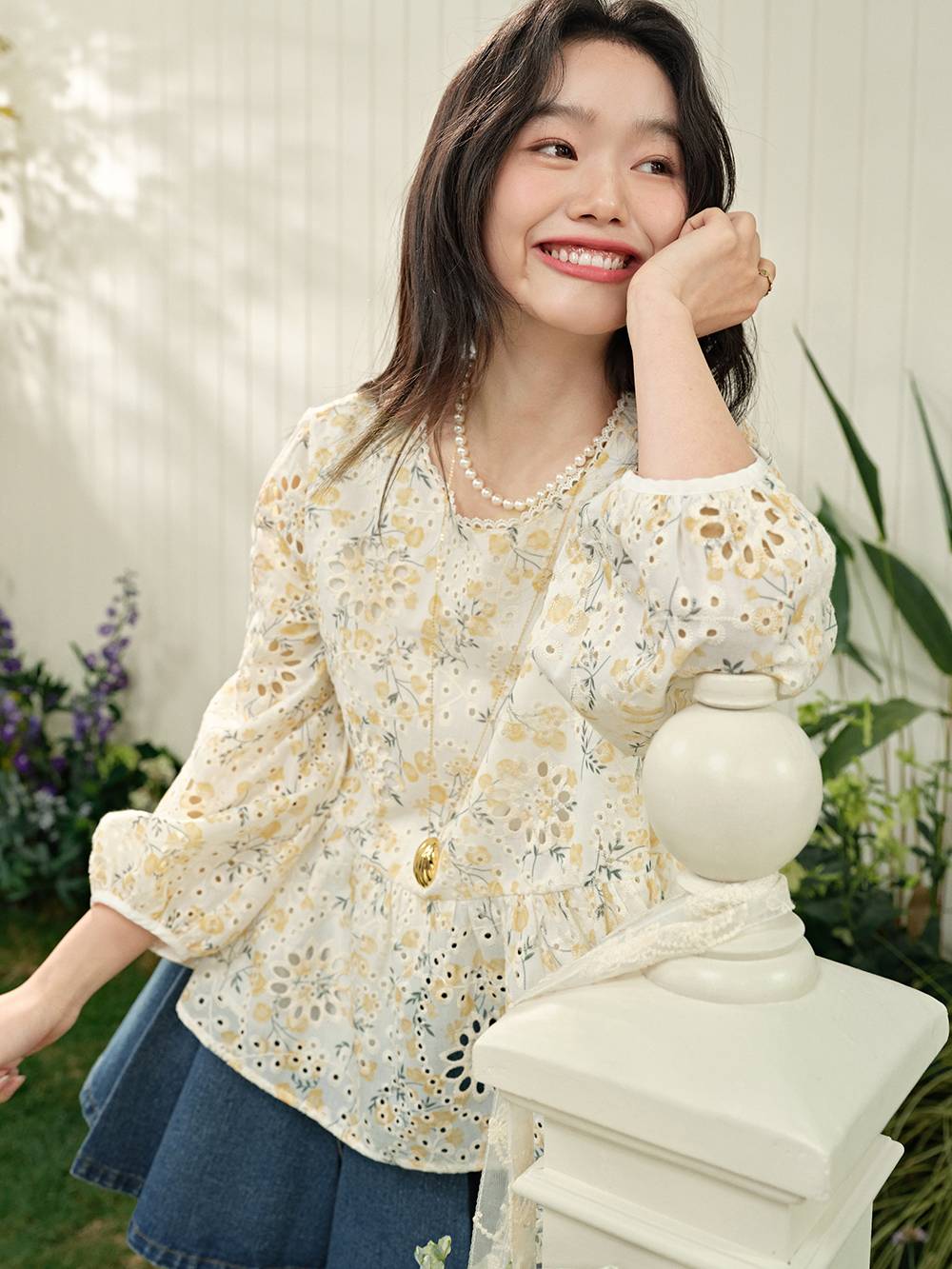 Floral Blouse