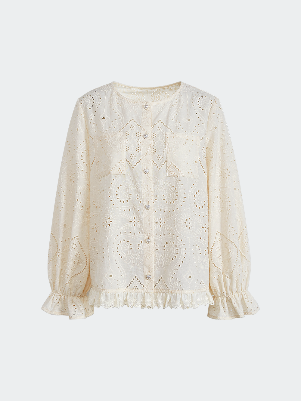 Broderie Blouse
