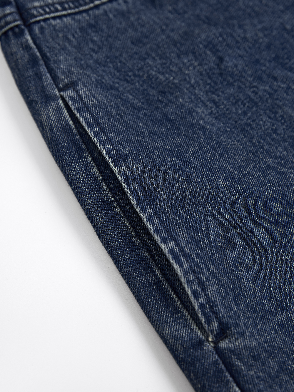 Denim Pinafore Dress