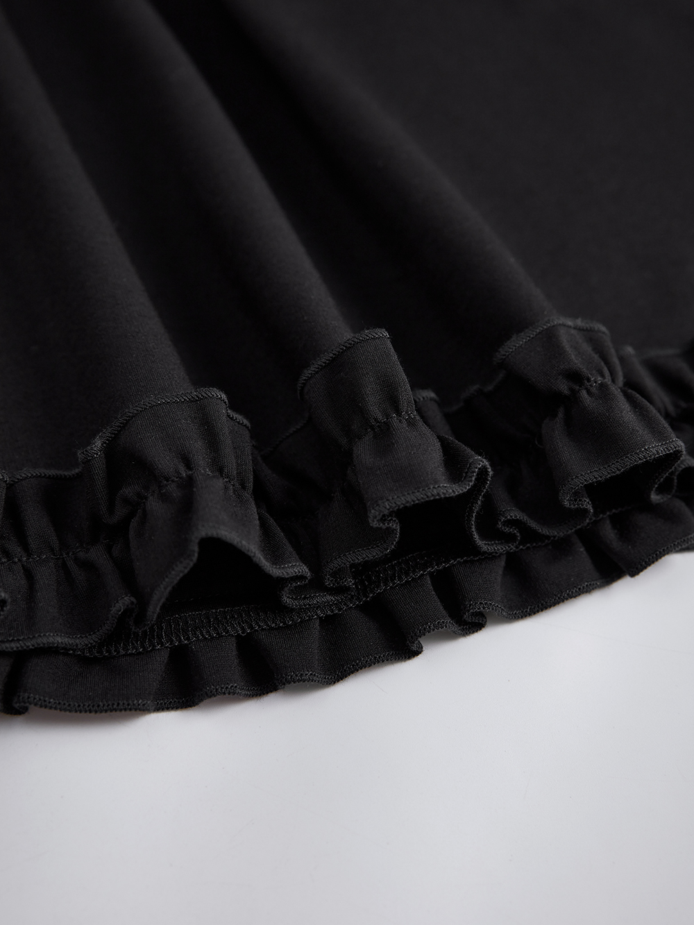 Fake Two-piece Dress