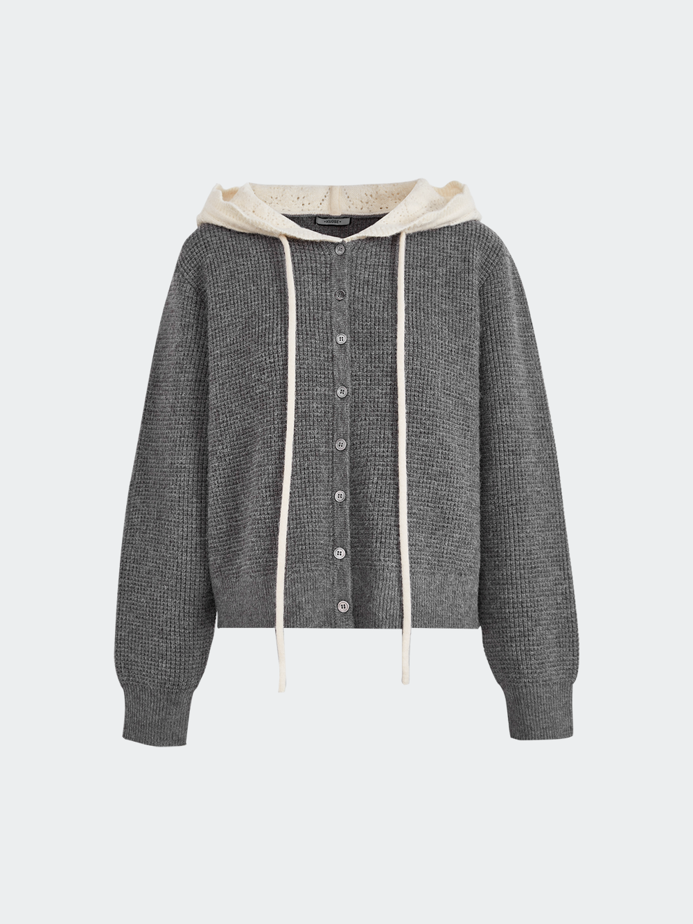 Hooded Cardigan Sweater