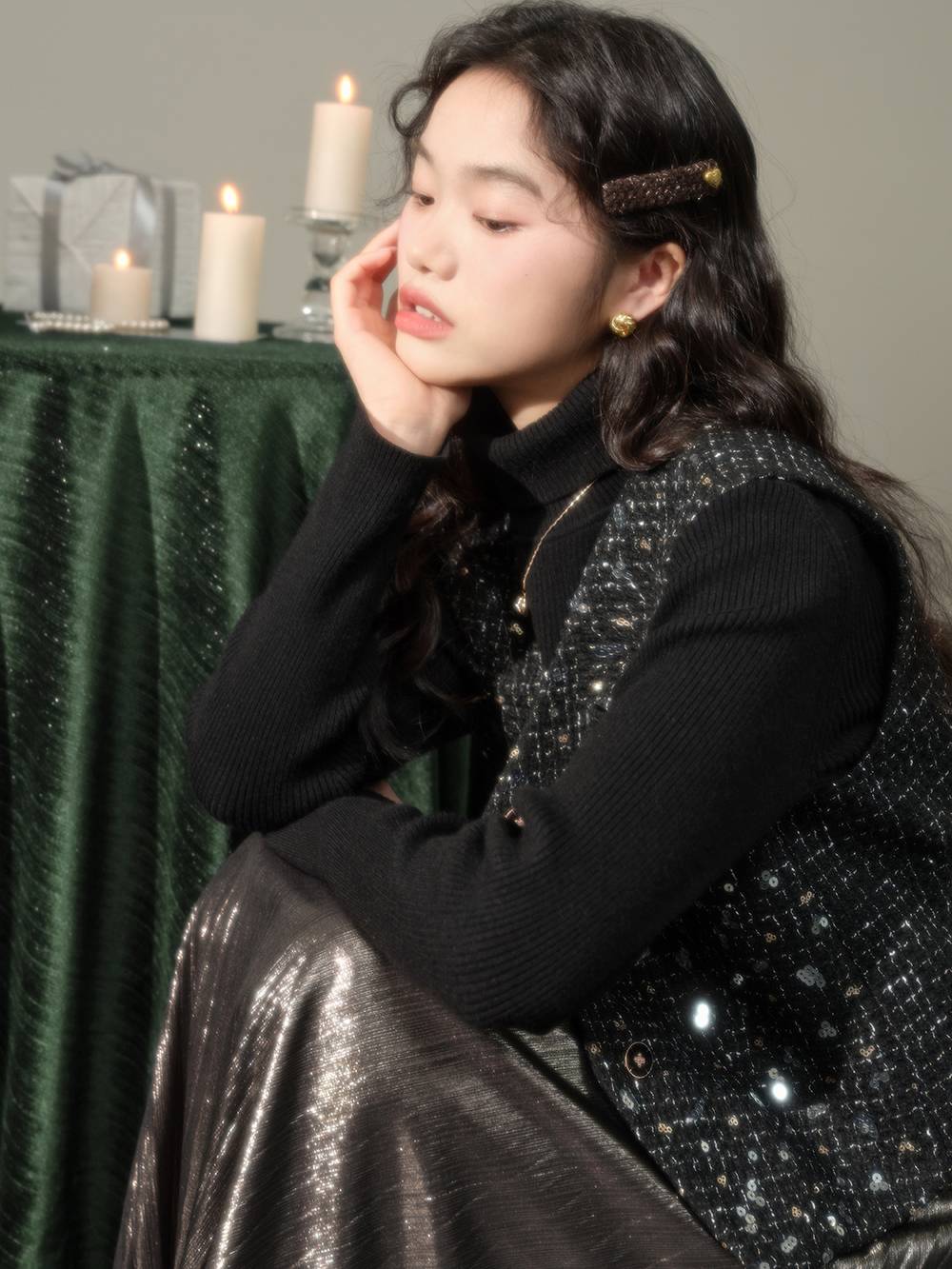 Tweed Jacket and Vest