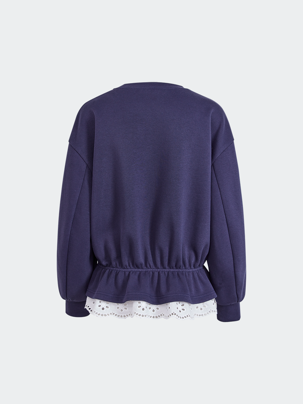 Drawstring Sweater and Elastic Pants