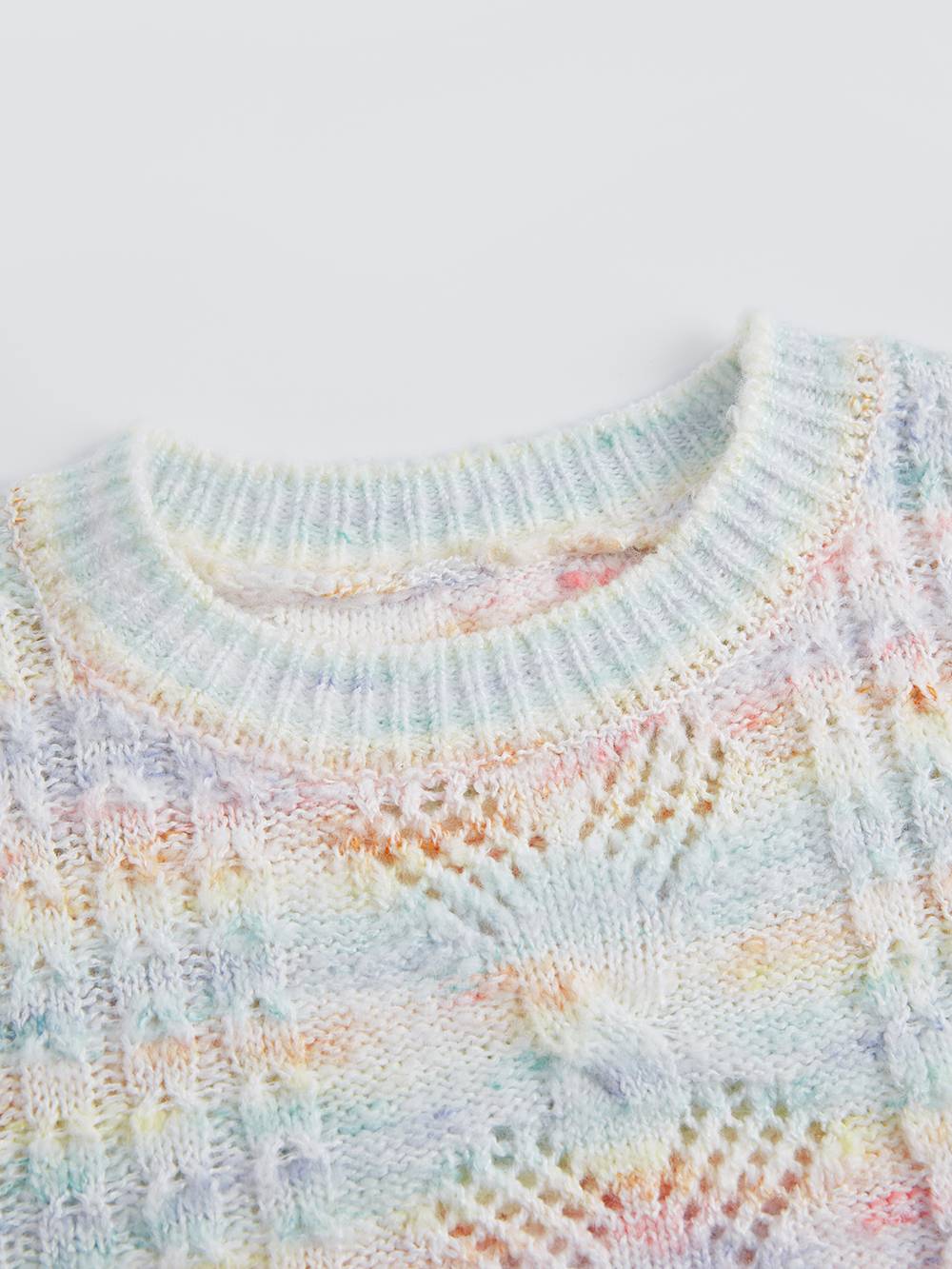 Pastel Rainbow Sweater