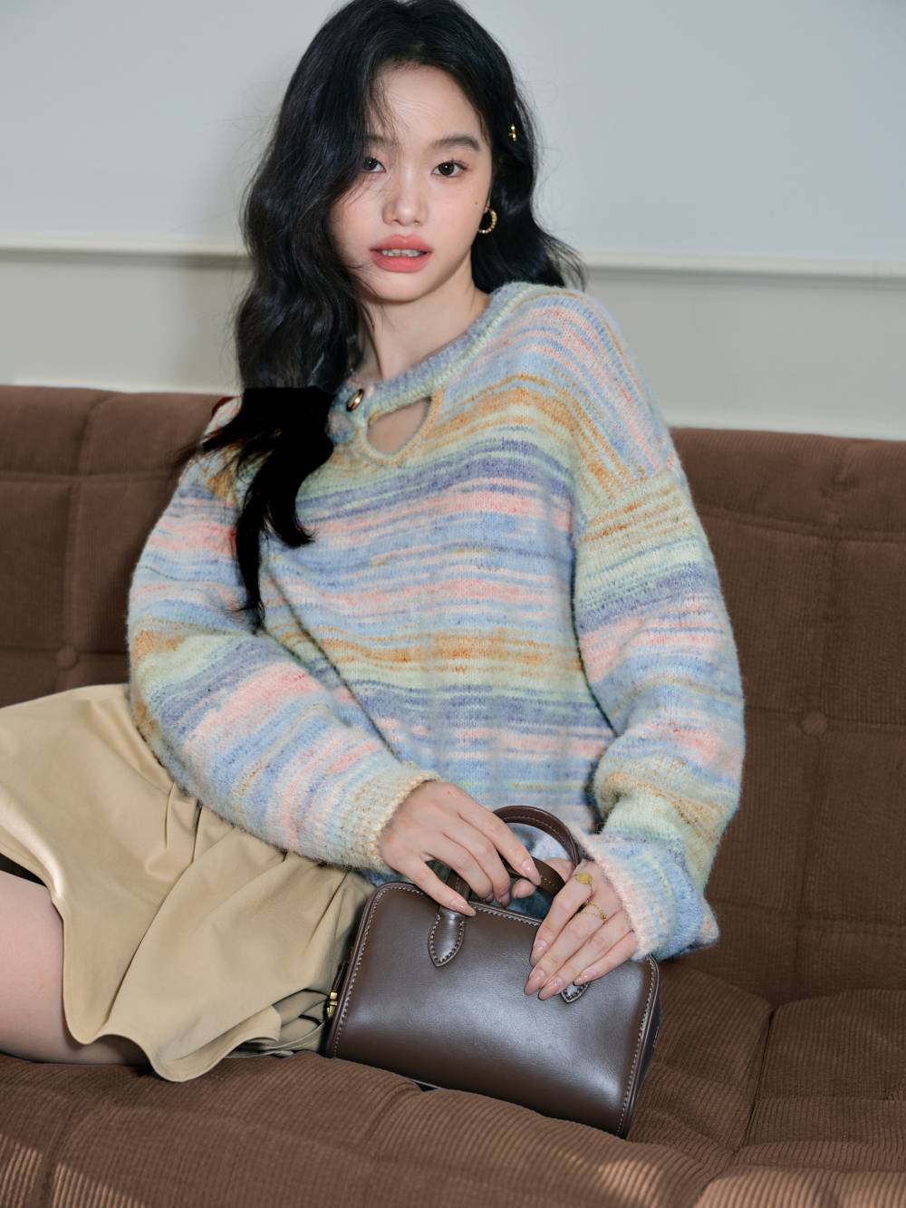 Multi Stripe Sweater