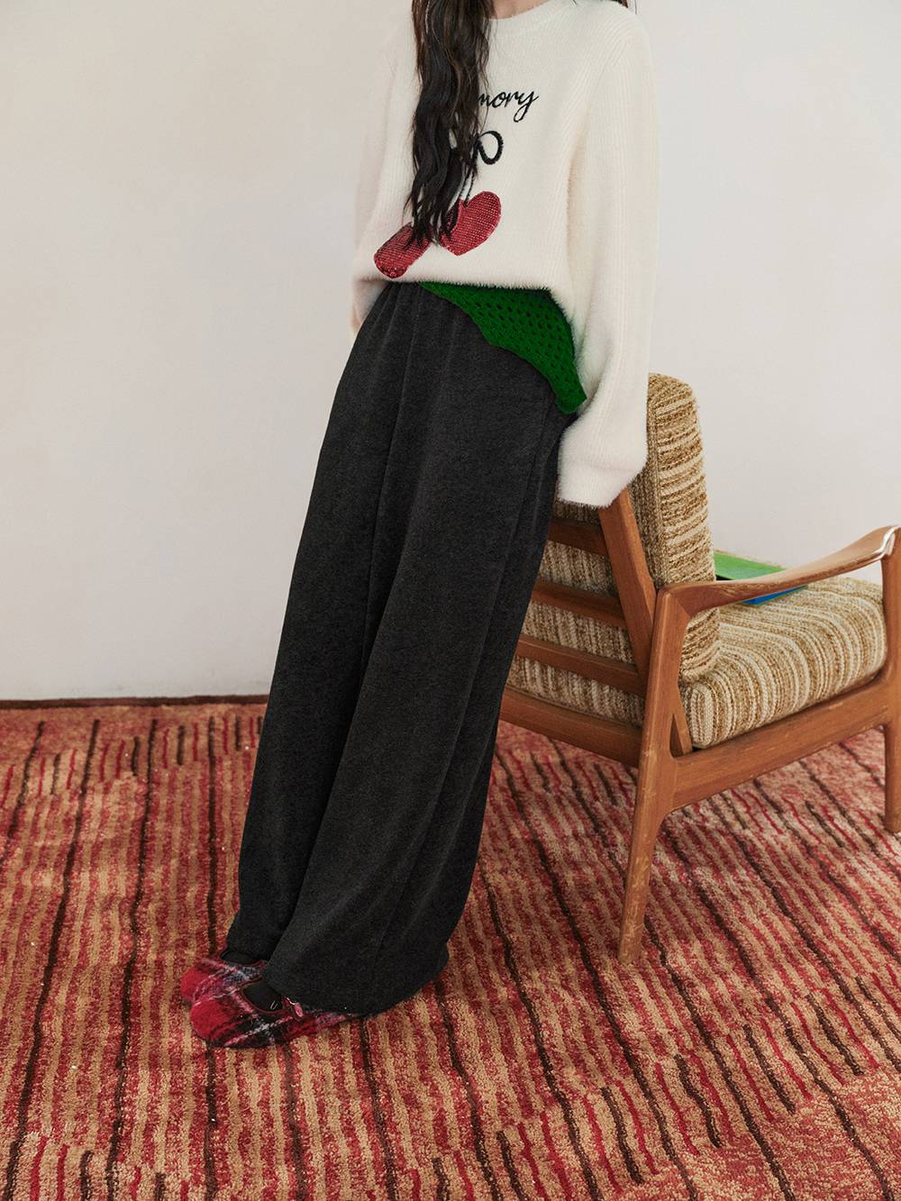 Elastic Waistband Sweatpants