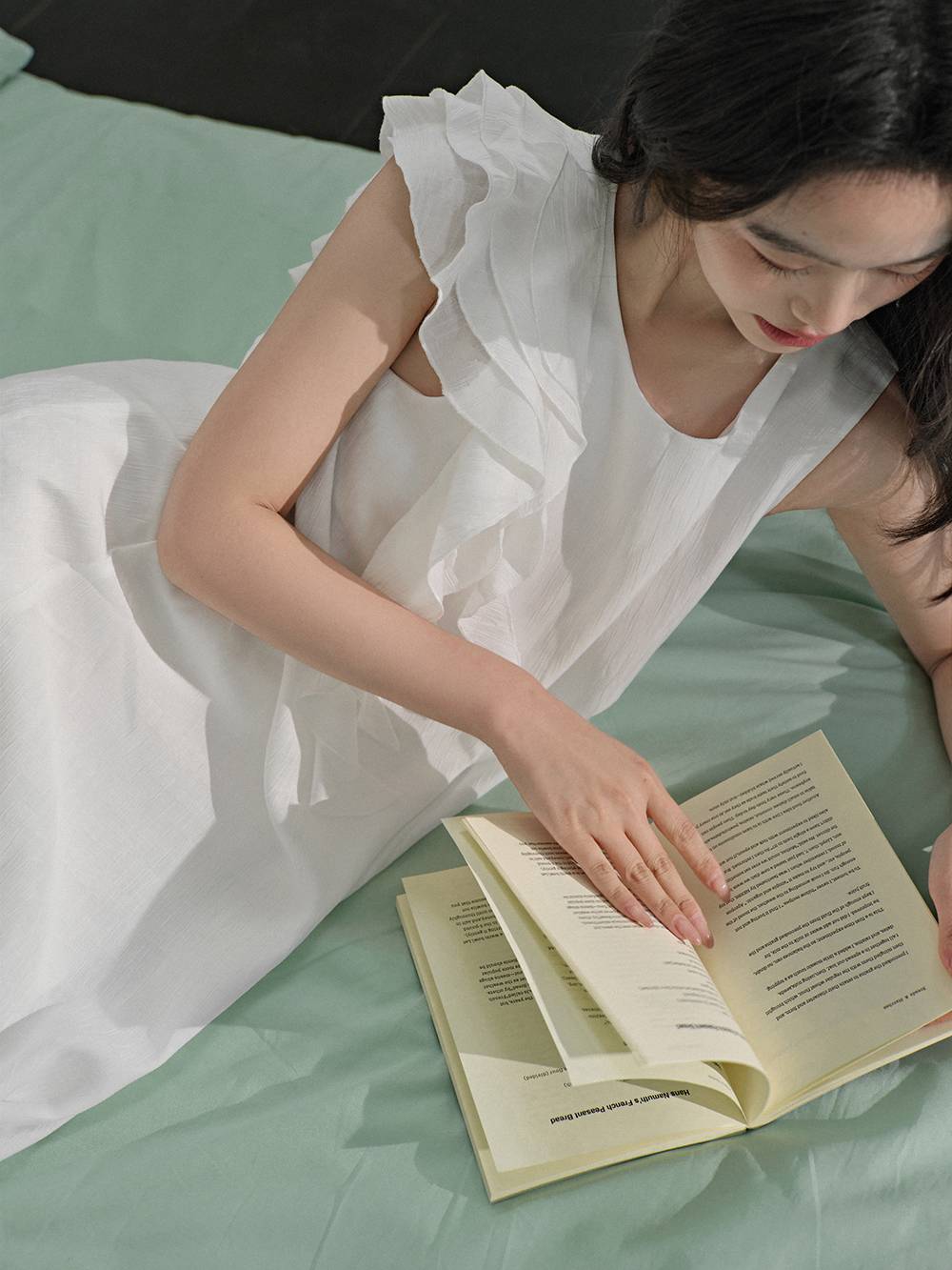 Asymmetrical Hem Dress