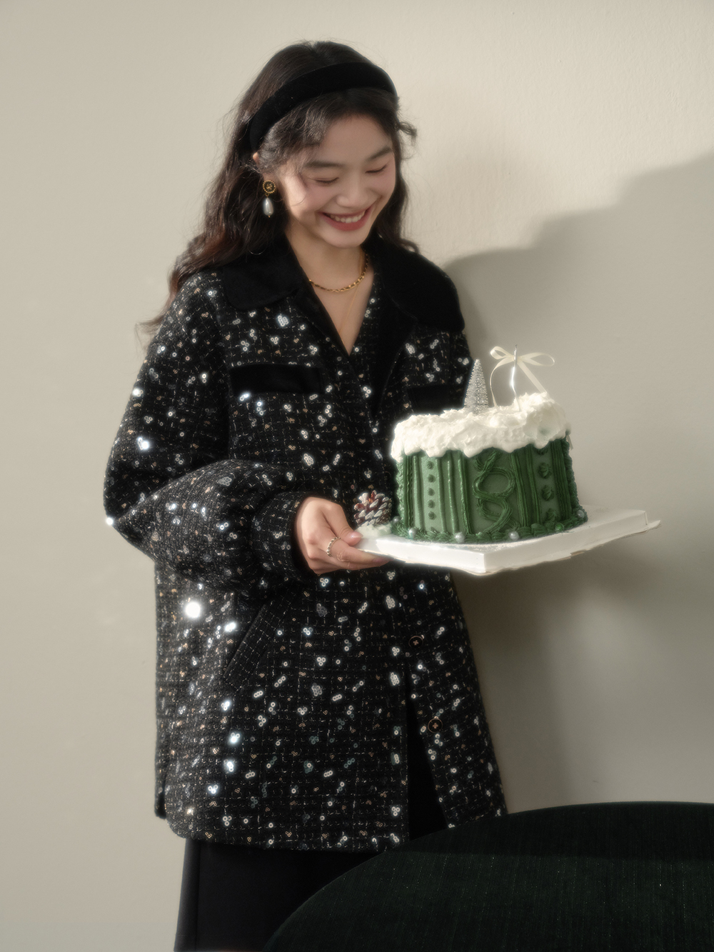 Tweed Jacket and Vest