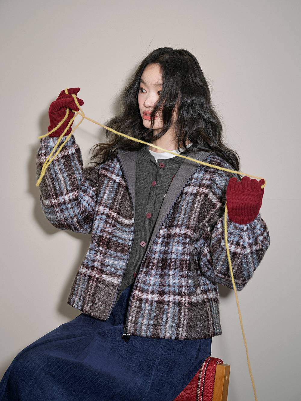 Hooded Zip Up Jacket