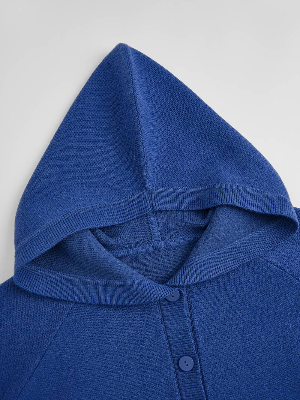 Hooded Cardigan Sweater