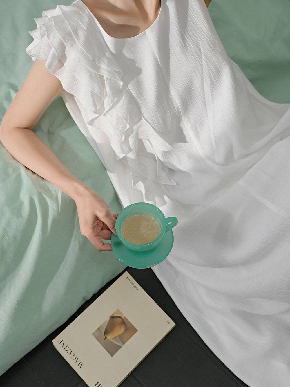 Asymmetrical Hem Dress