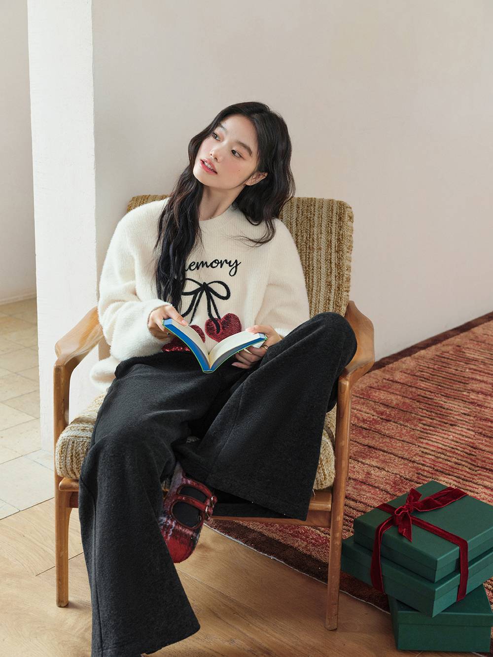 Elastic Waistband Sweatpants