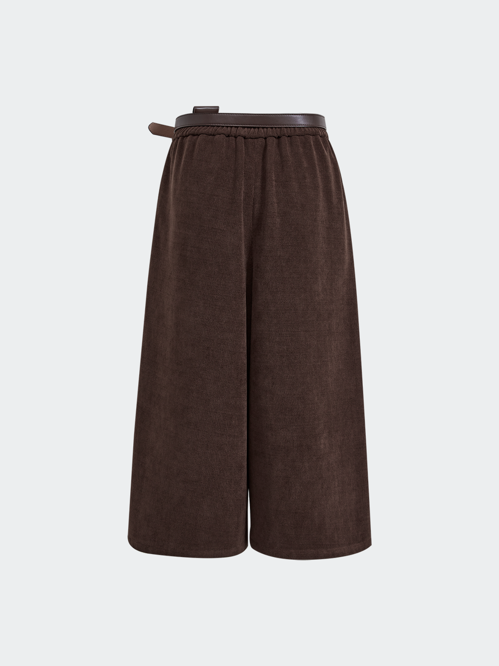 Cropped Wide Leg Pants