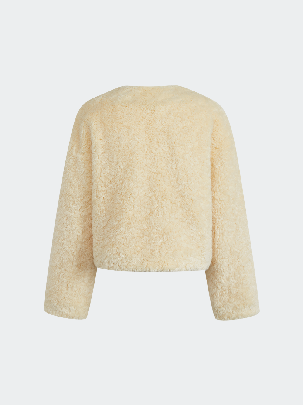 Fuzzy Scarf and Jacket