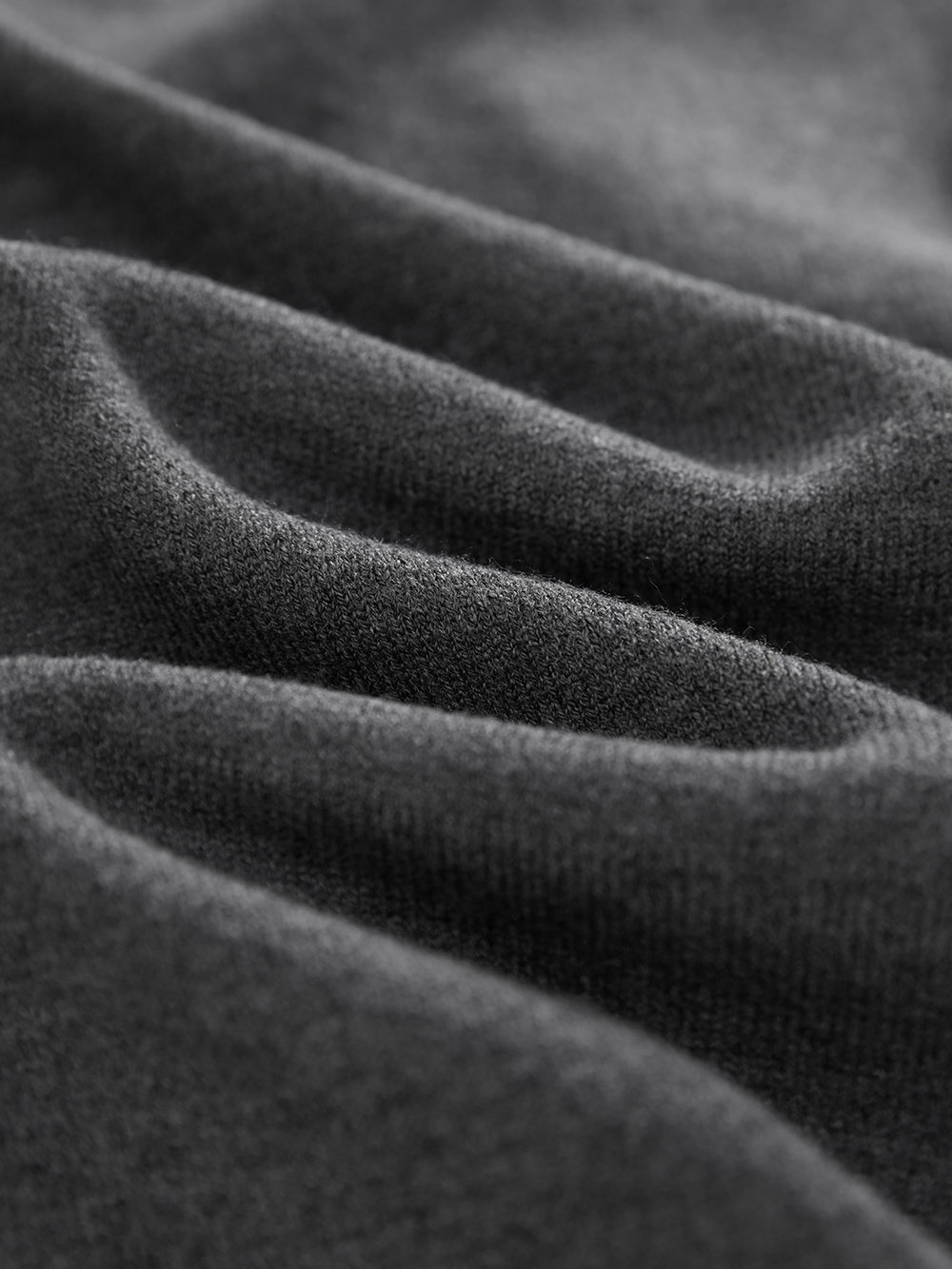 Grey Cardigan and Dress