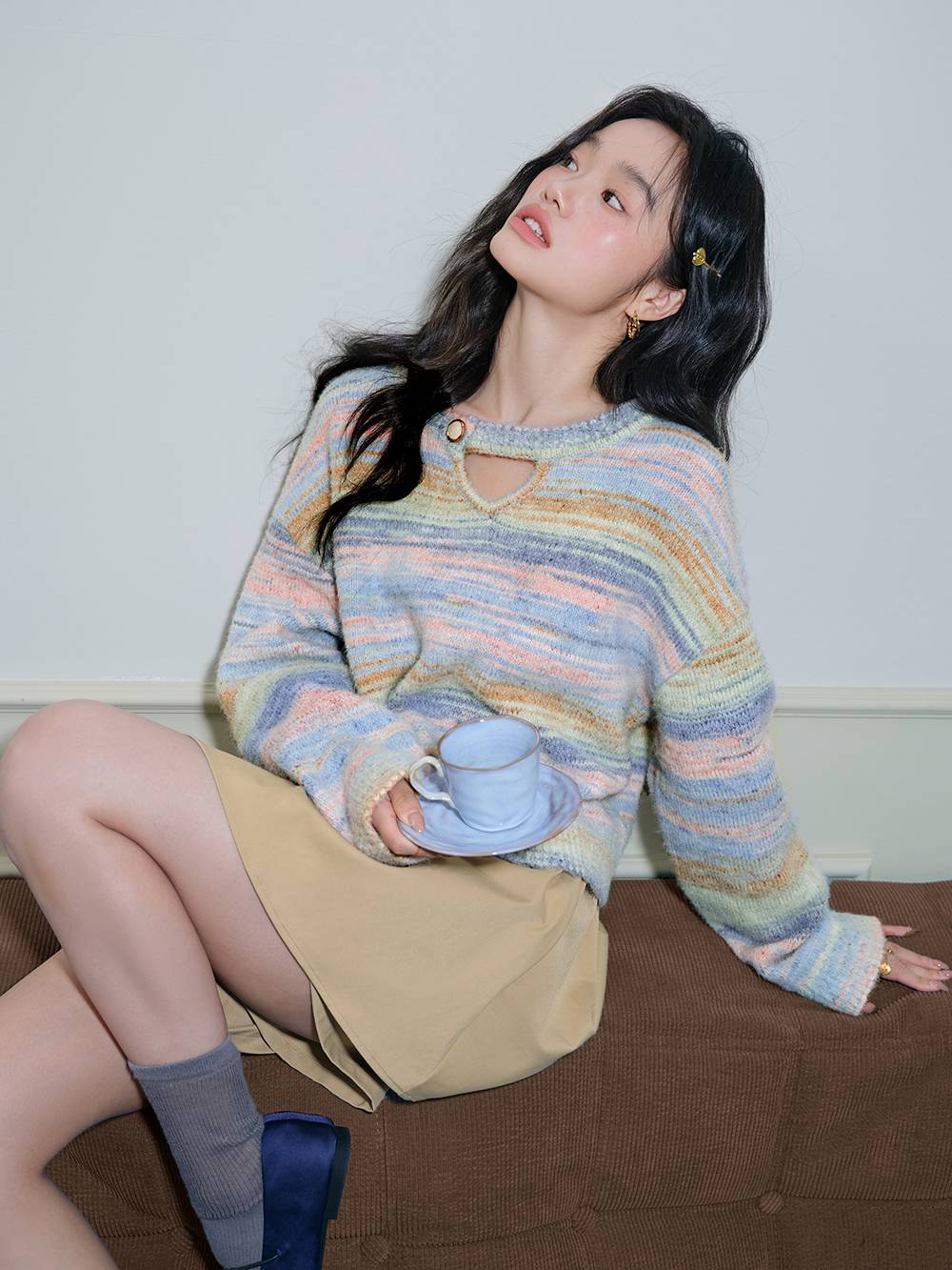 Multi Stripe Sweater