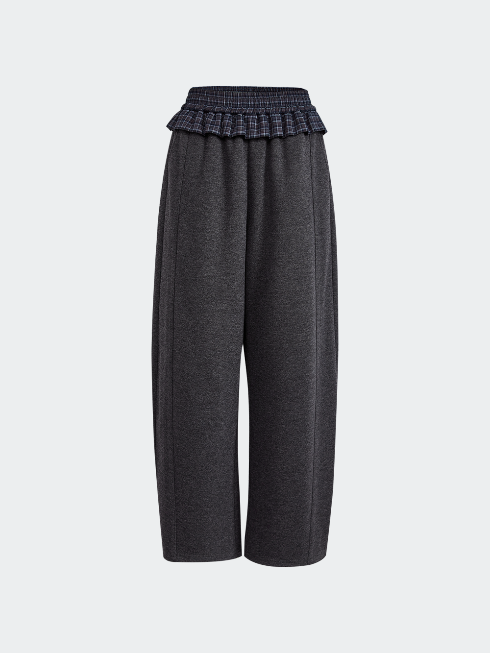 Ruffle Layered Pants