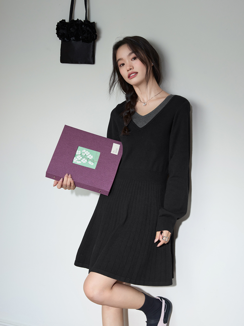 Premium Knit Dress