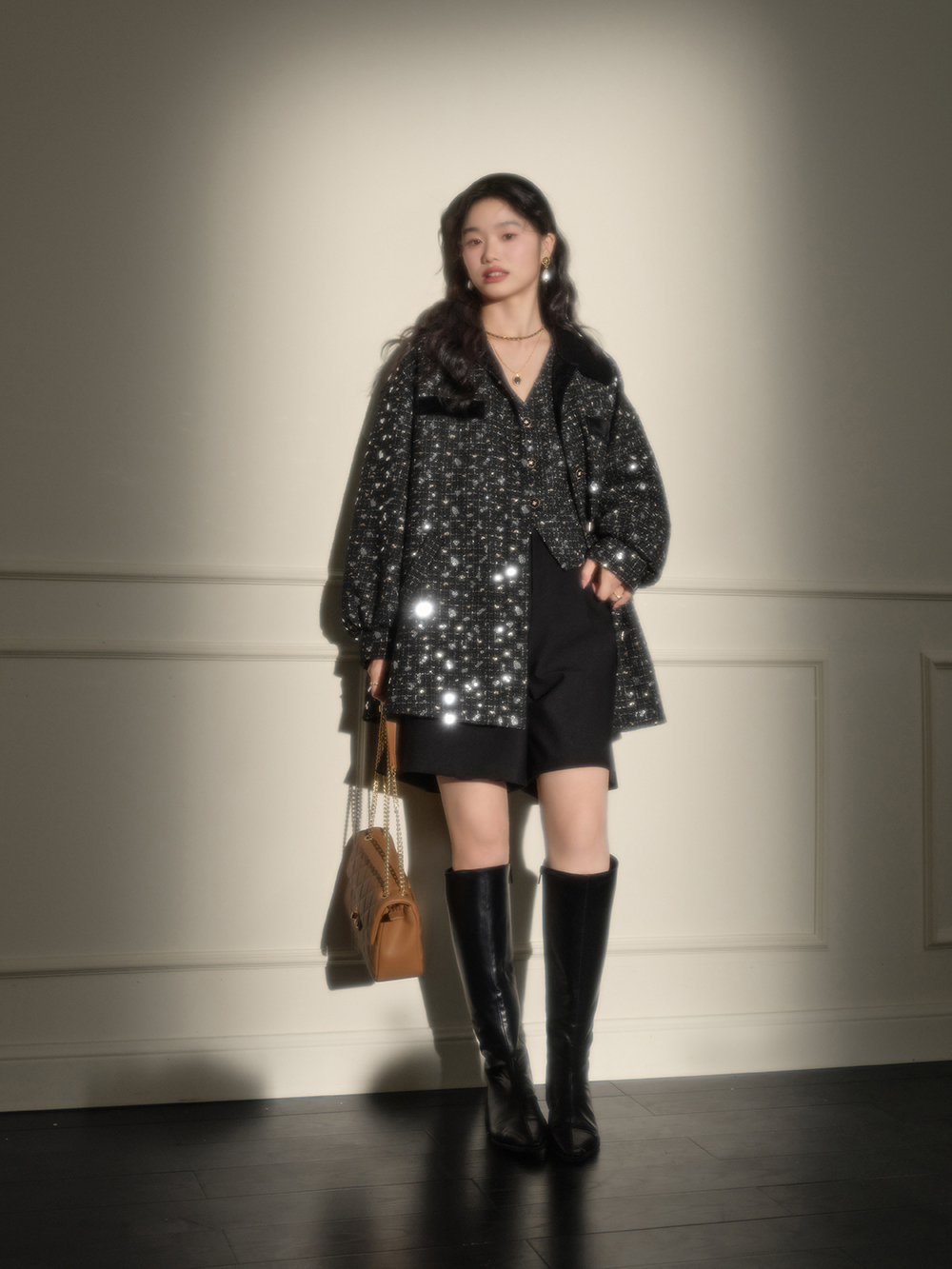 Tweed Jacket and Vest