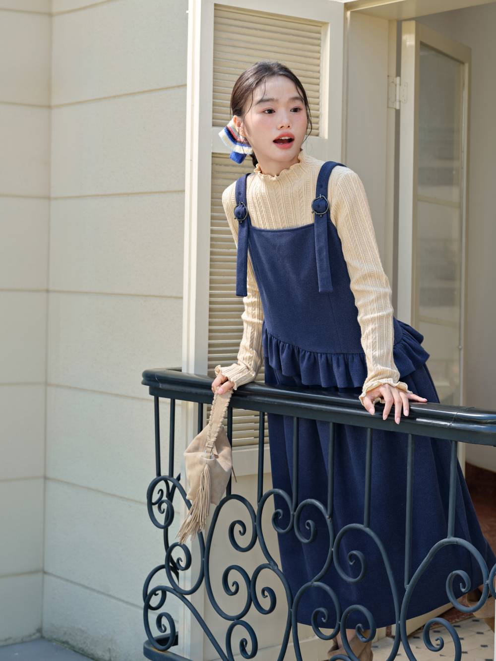 Pinafore Dress