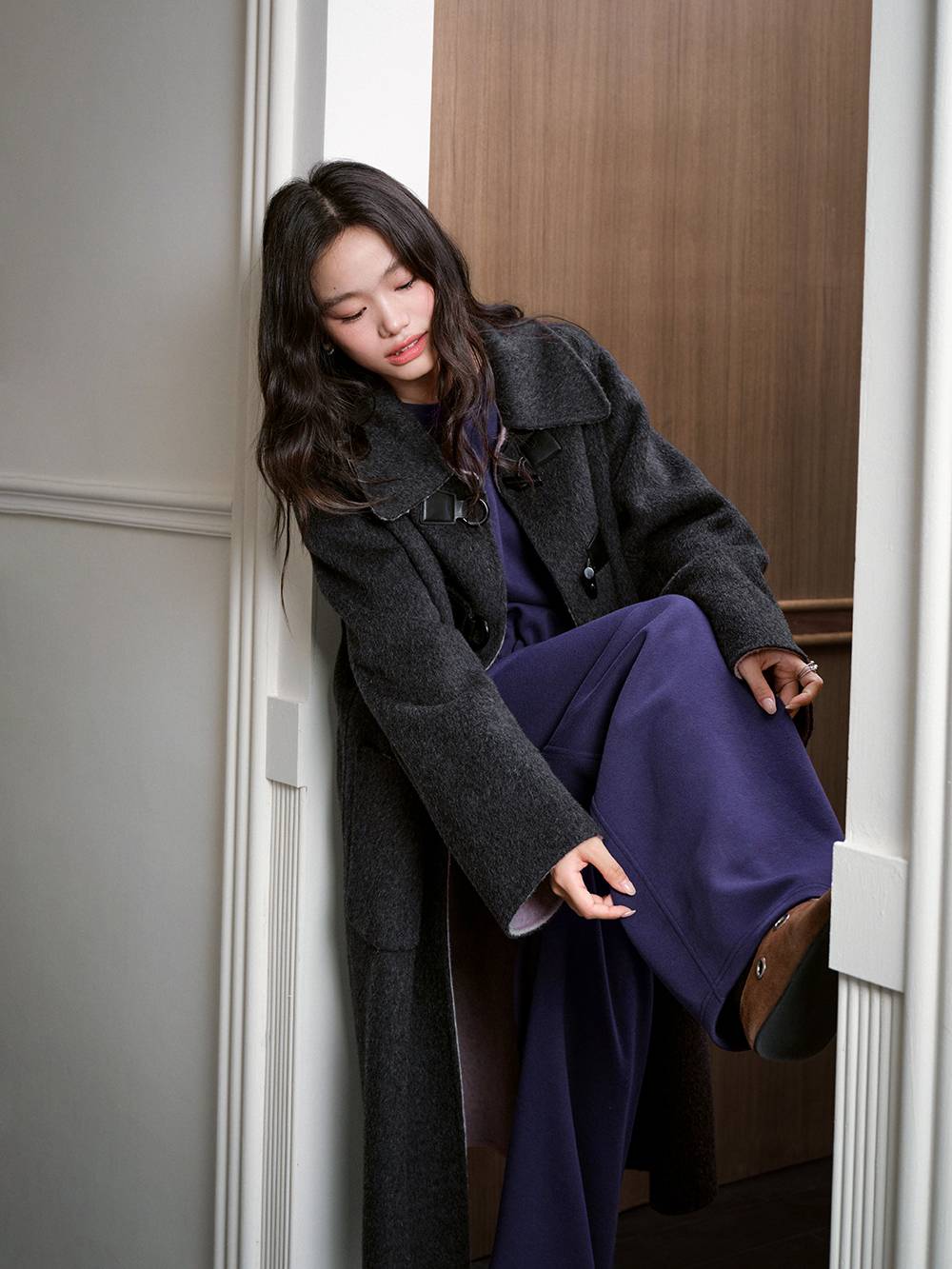 Drawstring Sweater and Elastic Pants