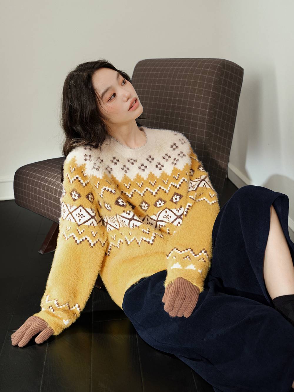 Fair Isle Sweater