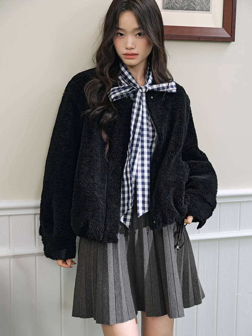 Detachable Sleeve Jacket