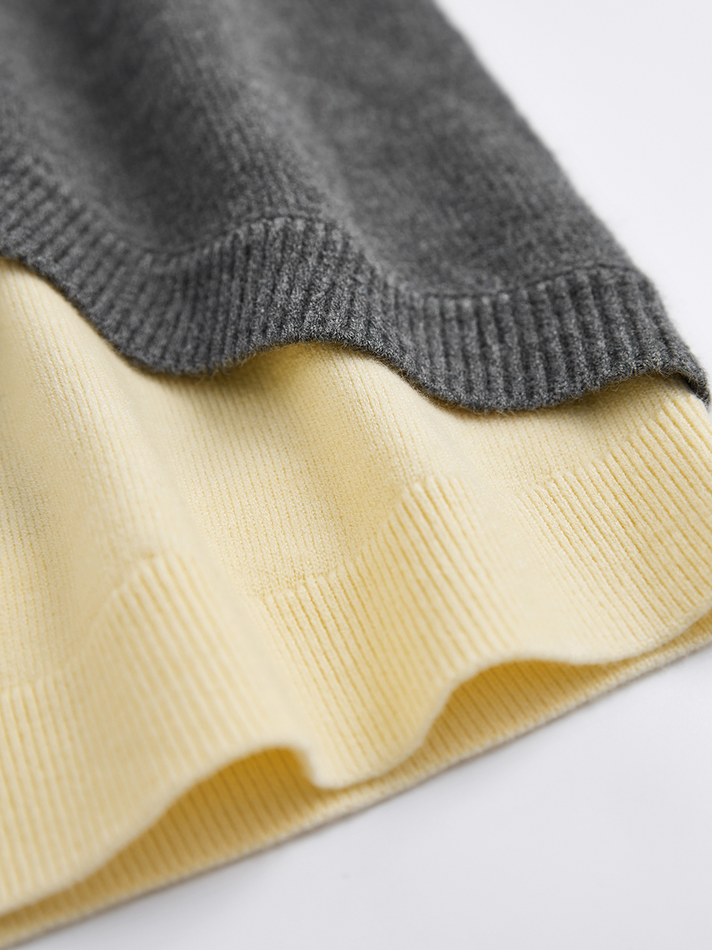 Layered Look Sweater and Pants