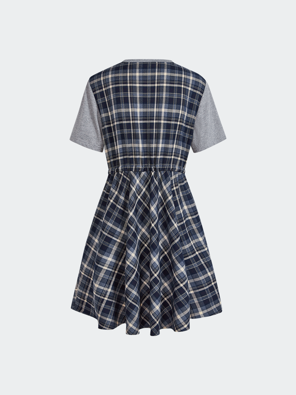 Fake Two-piece Dress