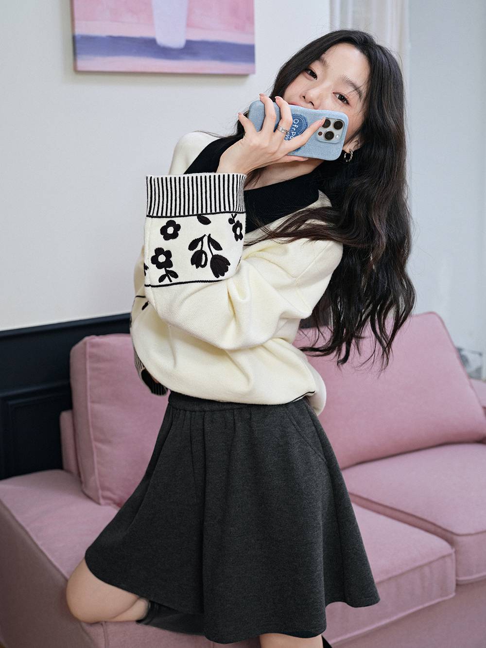 Elastic-Waist Shorts