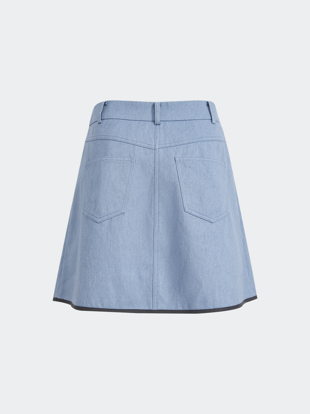 Zip-Up Jacket and Skirt