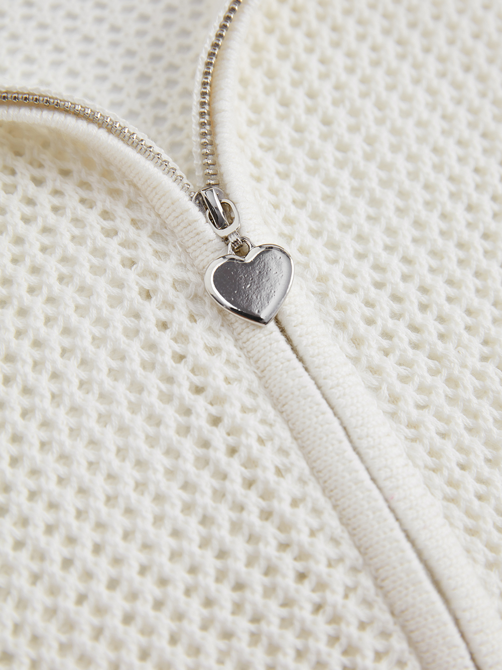 Openwork Knit Jacket