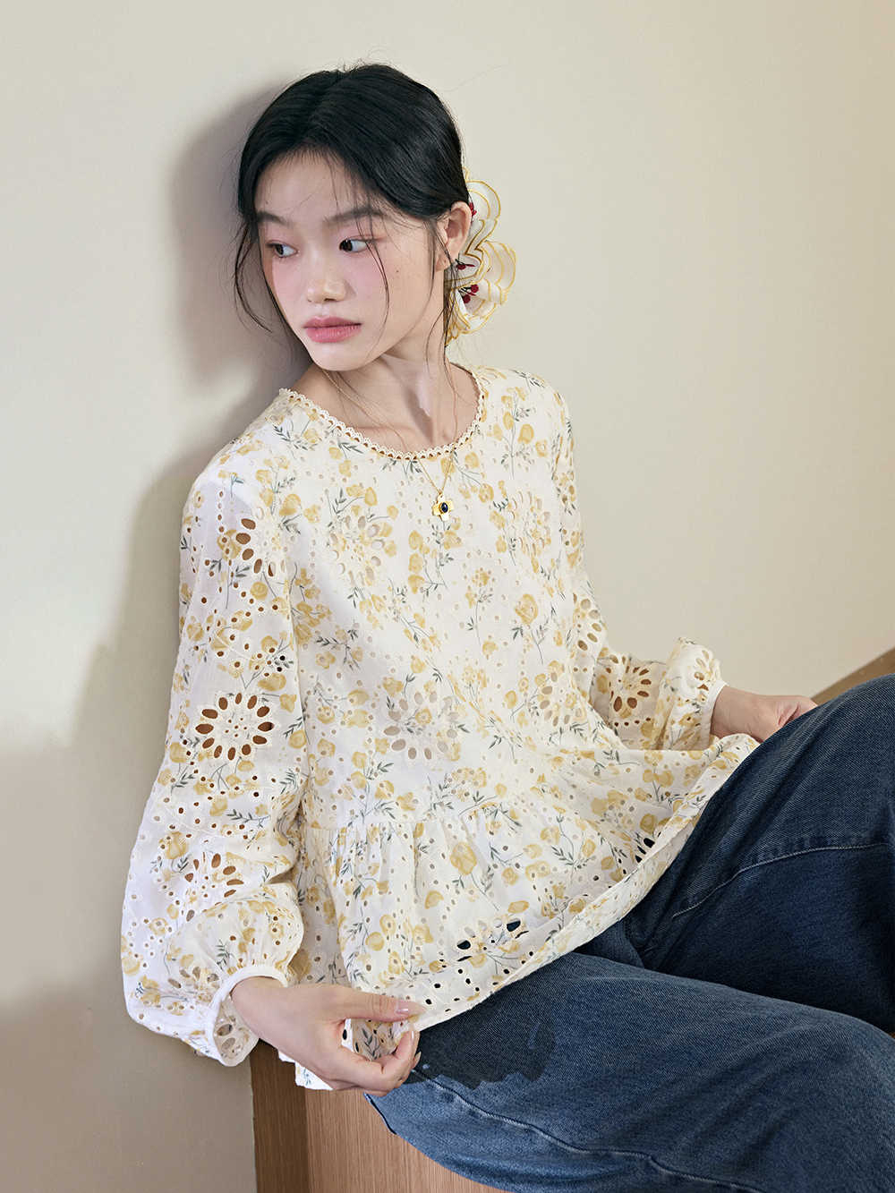 Floral Blouse