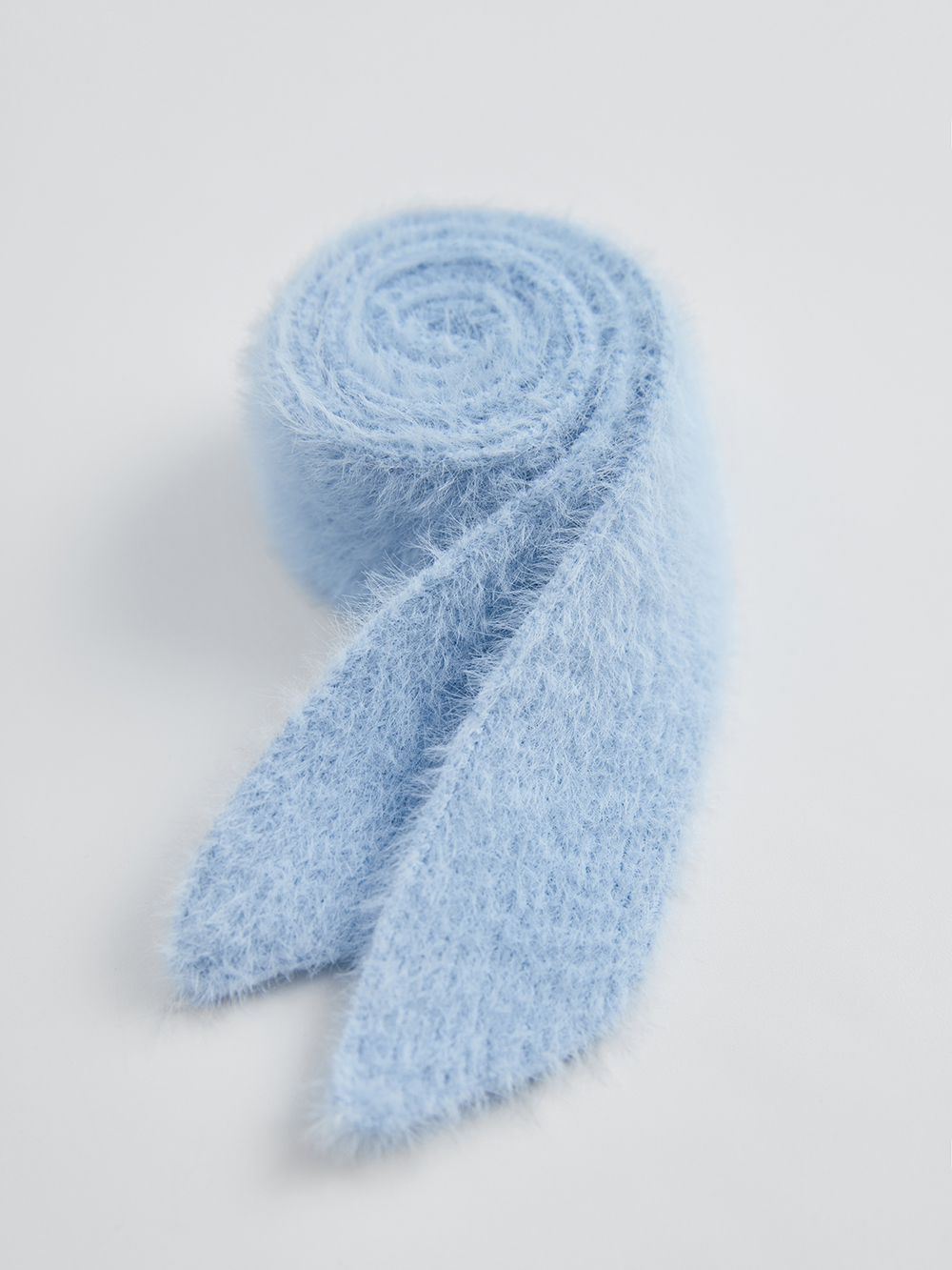 Neck Tie 3D Embroidered Sweater