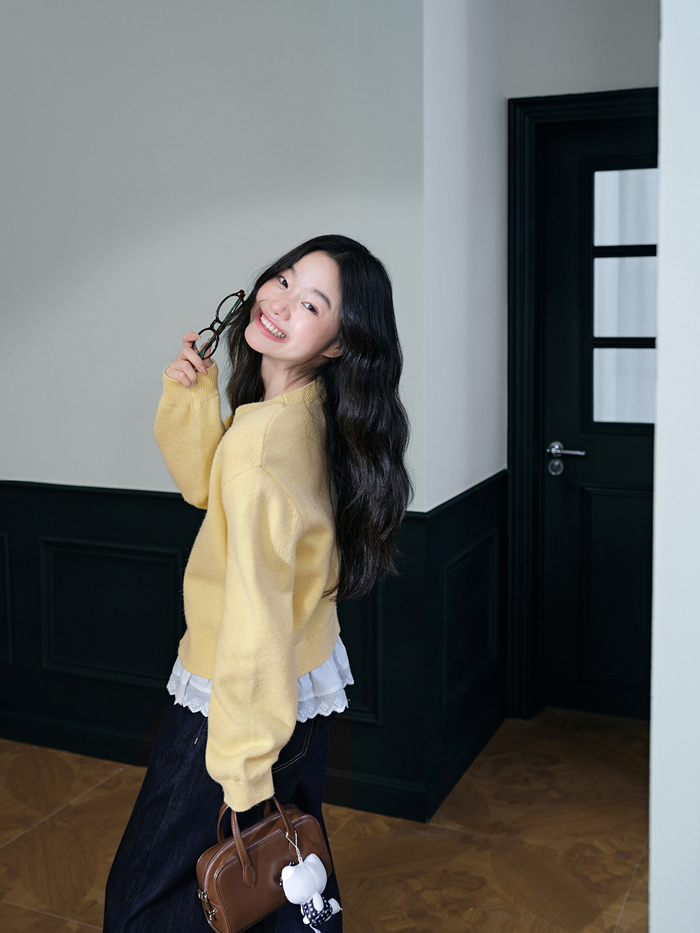 Front Cut Out Sweater