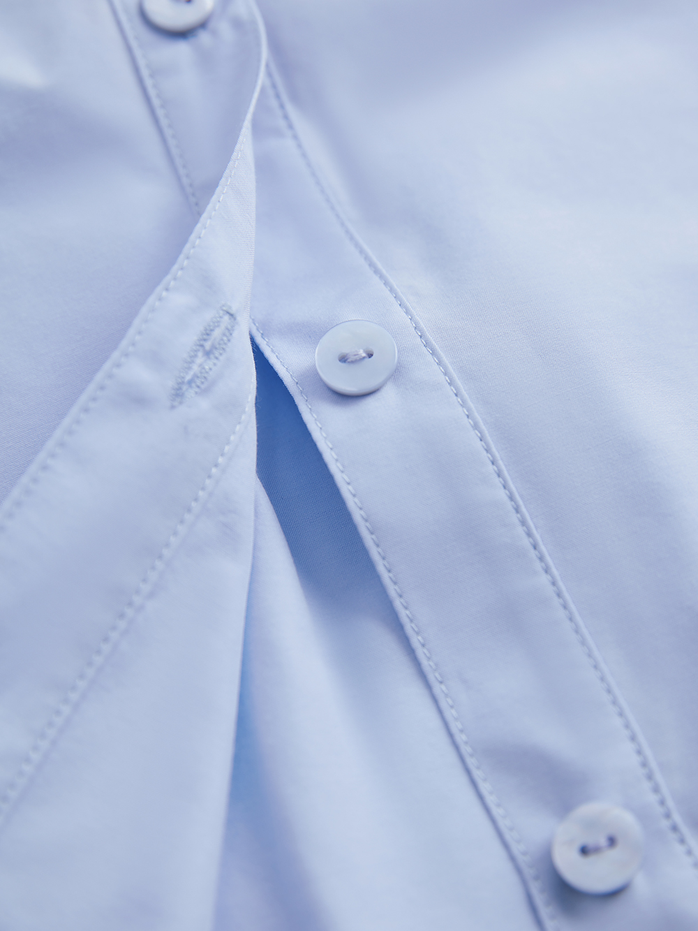 Open Front Cropped Top and Shirt