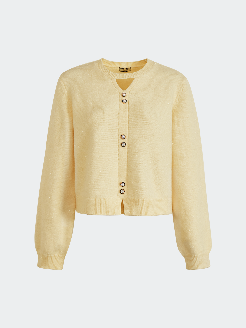 Front Cut Out Sweater