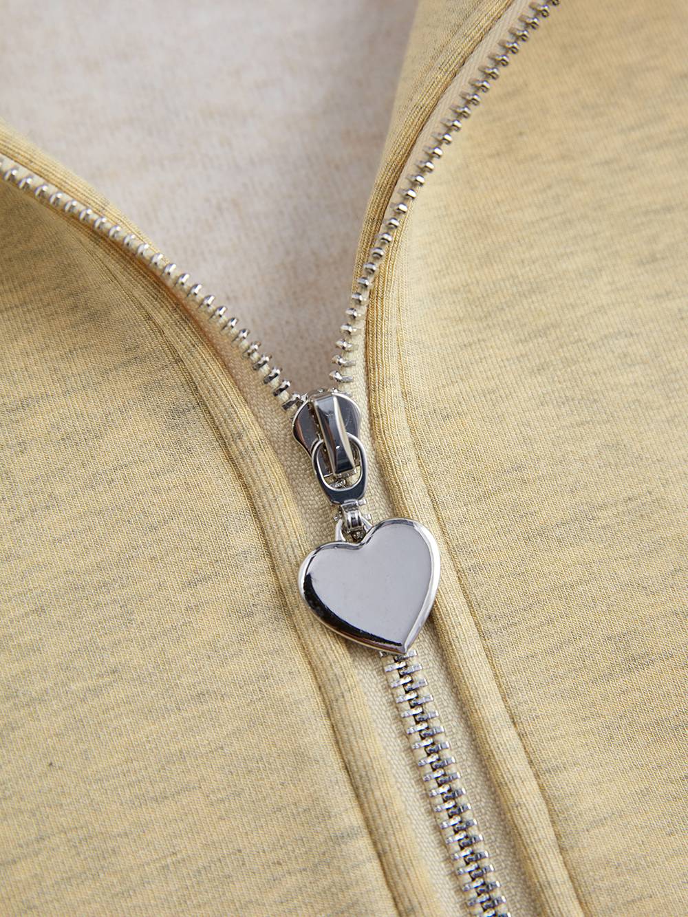 Embroidered Zip Up Hoodie