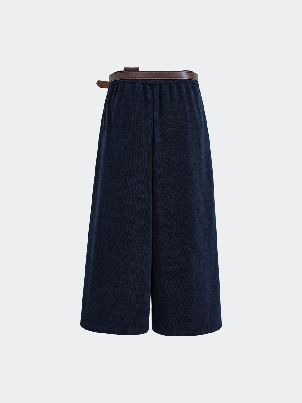 Cropped Wide Leg Pants