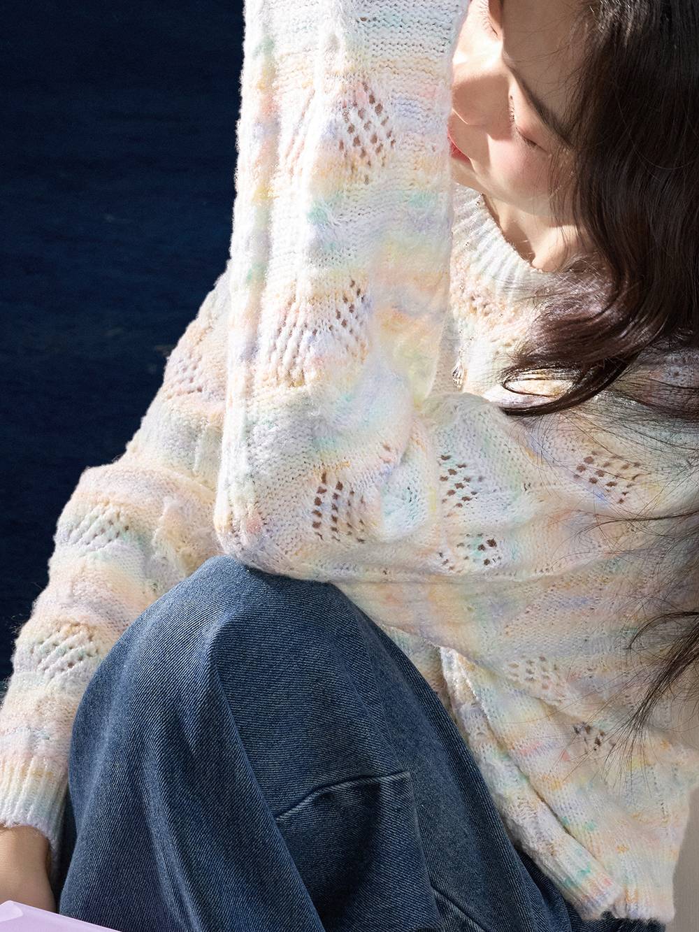 Pastel Rainbow Sweater