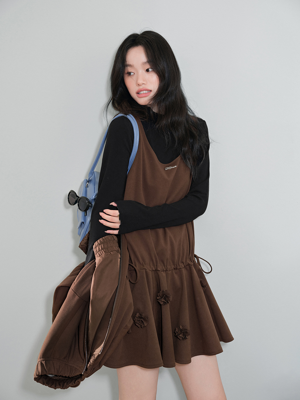 Bomber Jacket and Dress