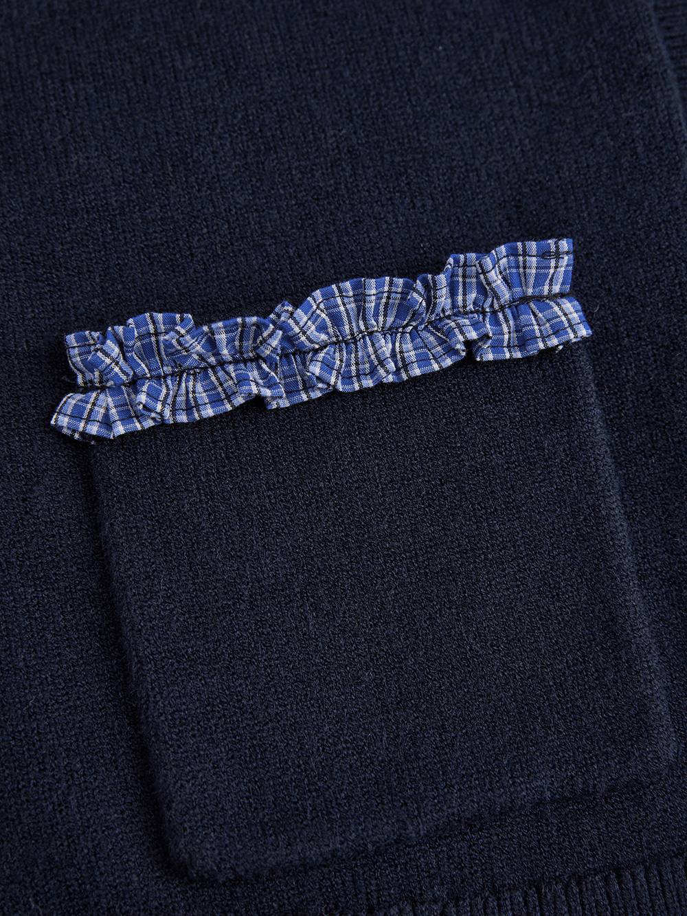 Knit Sweater and Mini Skirt