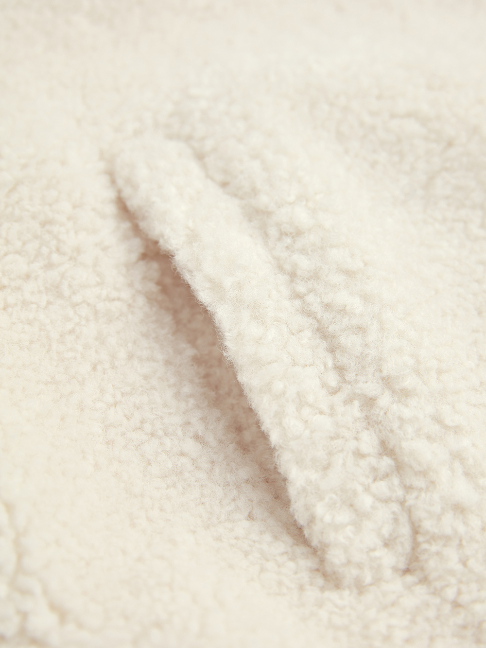 Faux Shearling Jacket