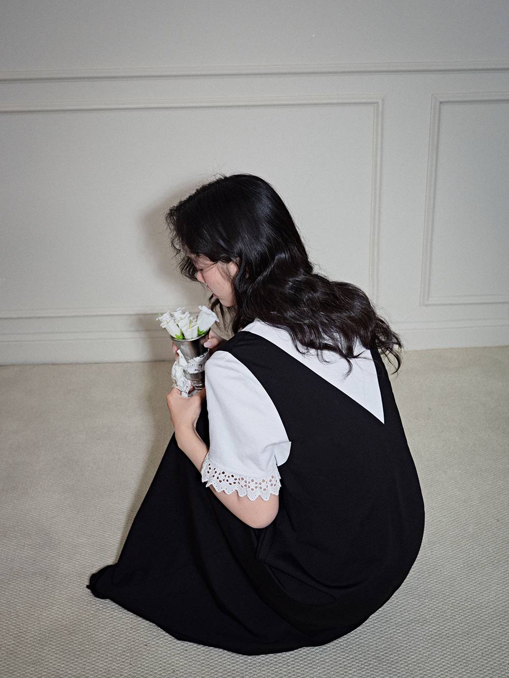 Fake Two-piece Dress