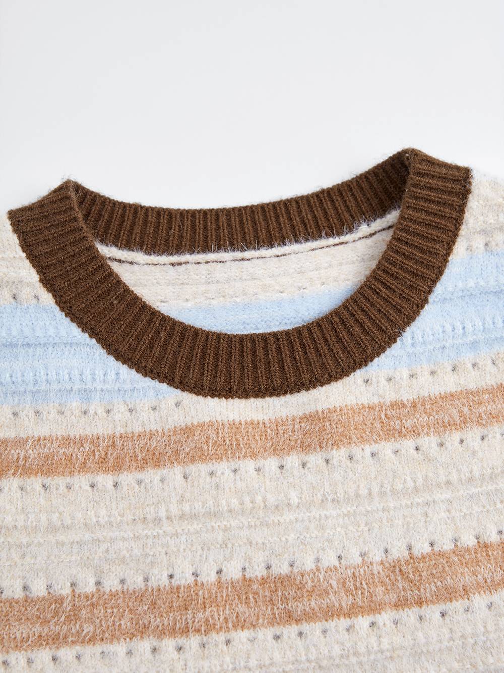 Sleeveless Multi Stripe Dress