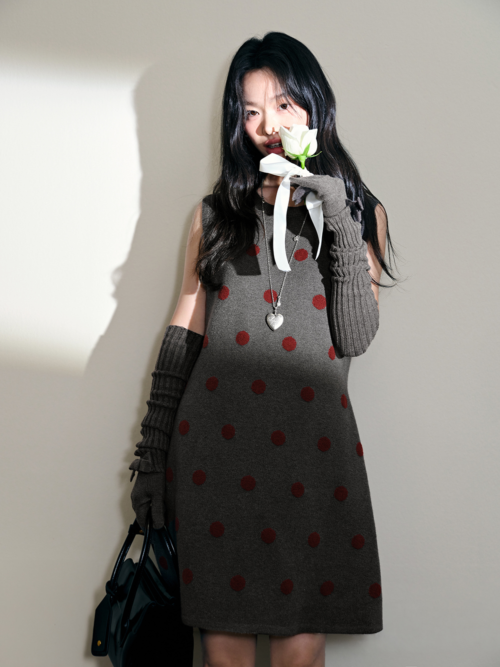 Cape Sweater and Tank Dress